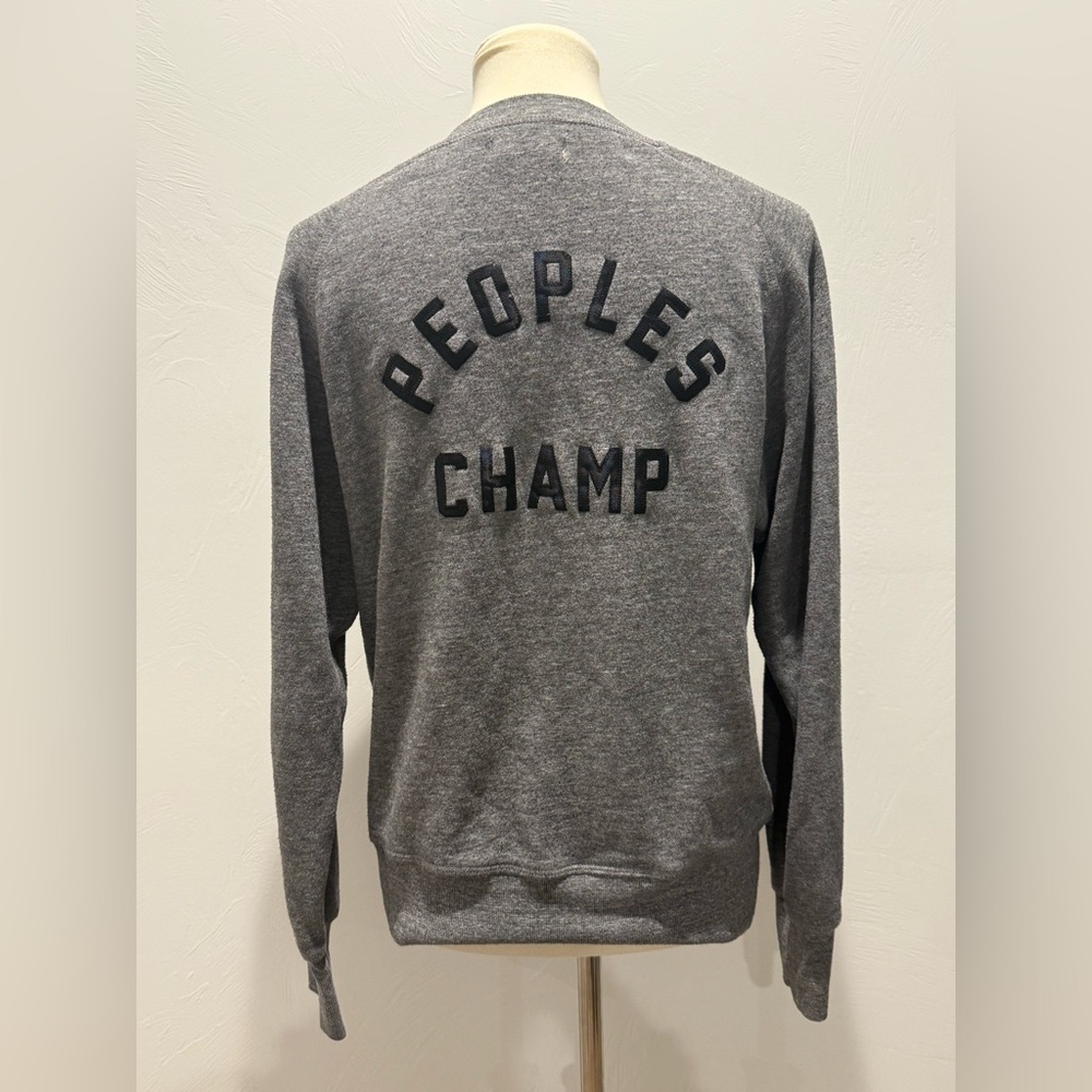 Sport of Kings Crewneck Sweater in Gray